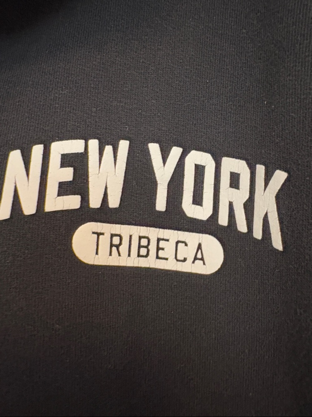 Superdry Black New York Tribeca Half-Zip Sweatshirt - Picture 4 of 6